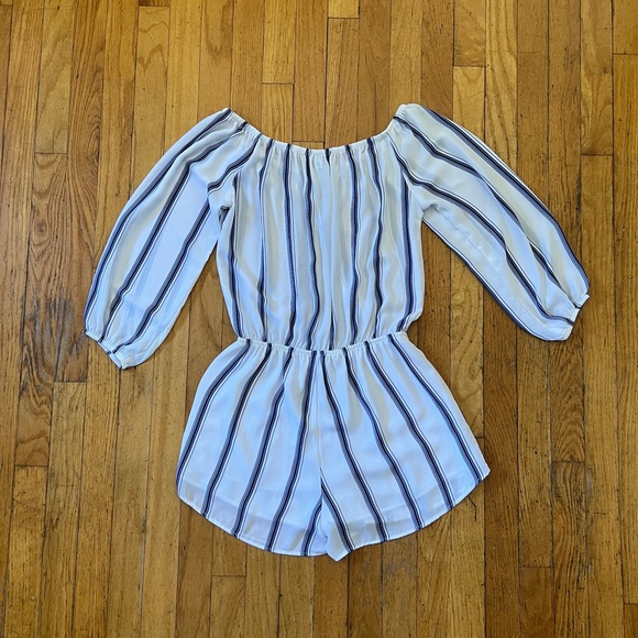 Design Lab Lord & Taylor Romper - Picture 3 of 3